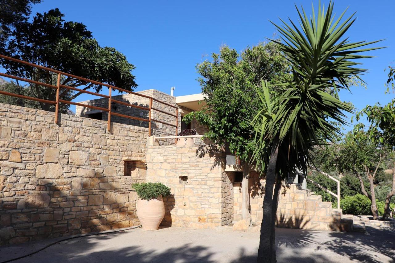 Amathianis Villa Triópetra Kültér fotó
