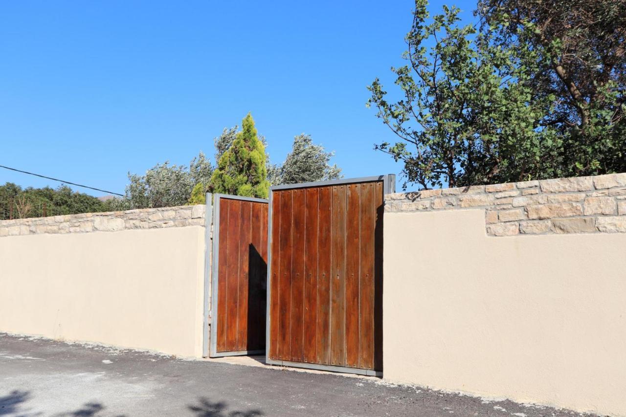 Amathianis Villa Triópetra Kültér fotó