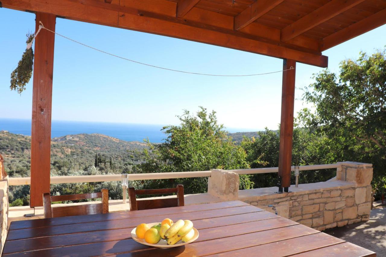 Amathianis Villa Triópetra Kültér fotó