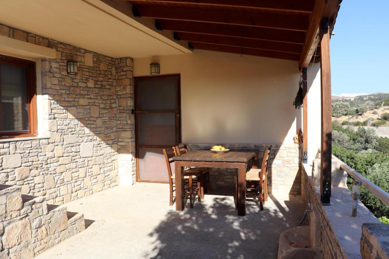 Amathianis Villa Triópetra Kültér fotó