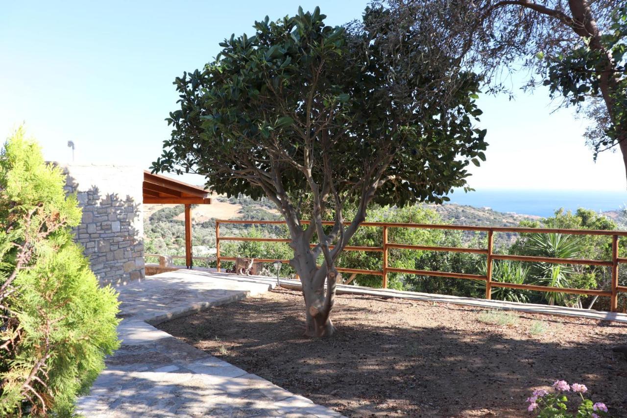Amathianis Villa Triópetra Kültér fotó