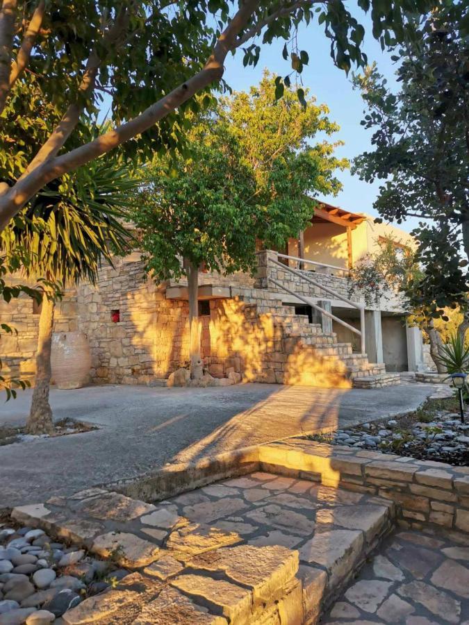 Amathianis Villa Triópetra Kültér fotó