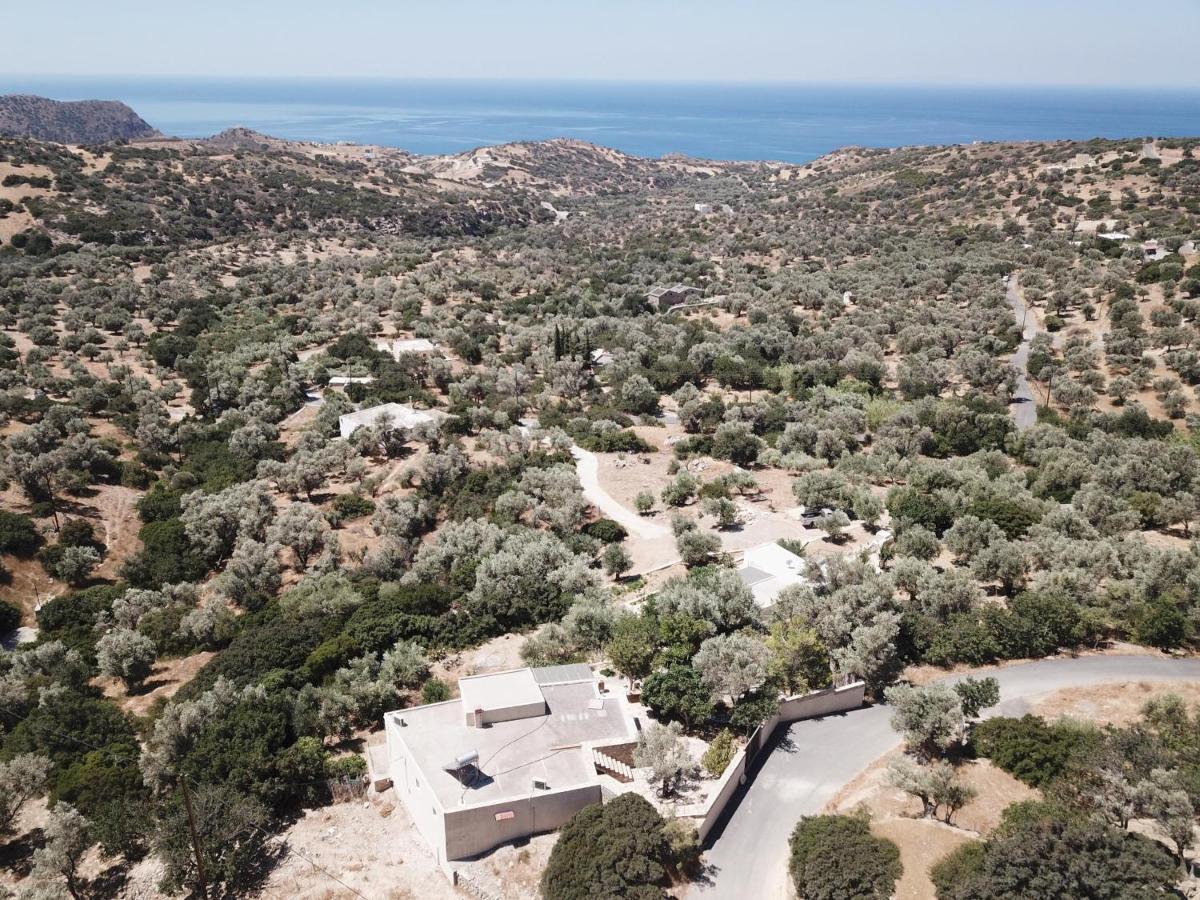 Amathianis Villa Triópetra Kültér fotó