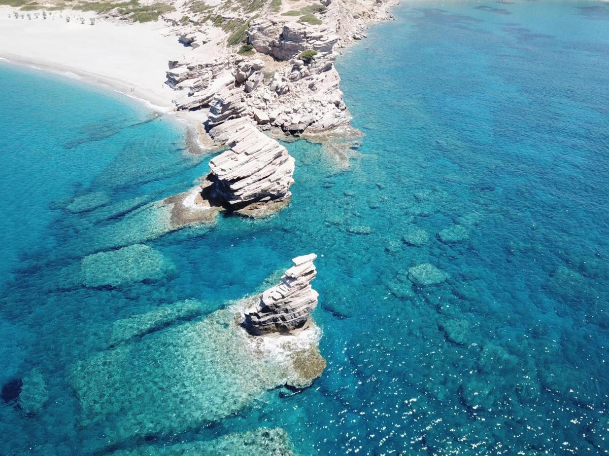 Amathianis Villa Triópetra Kültér fotó