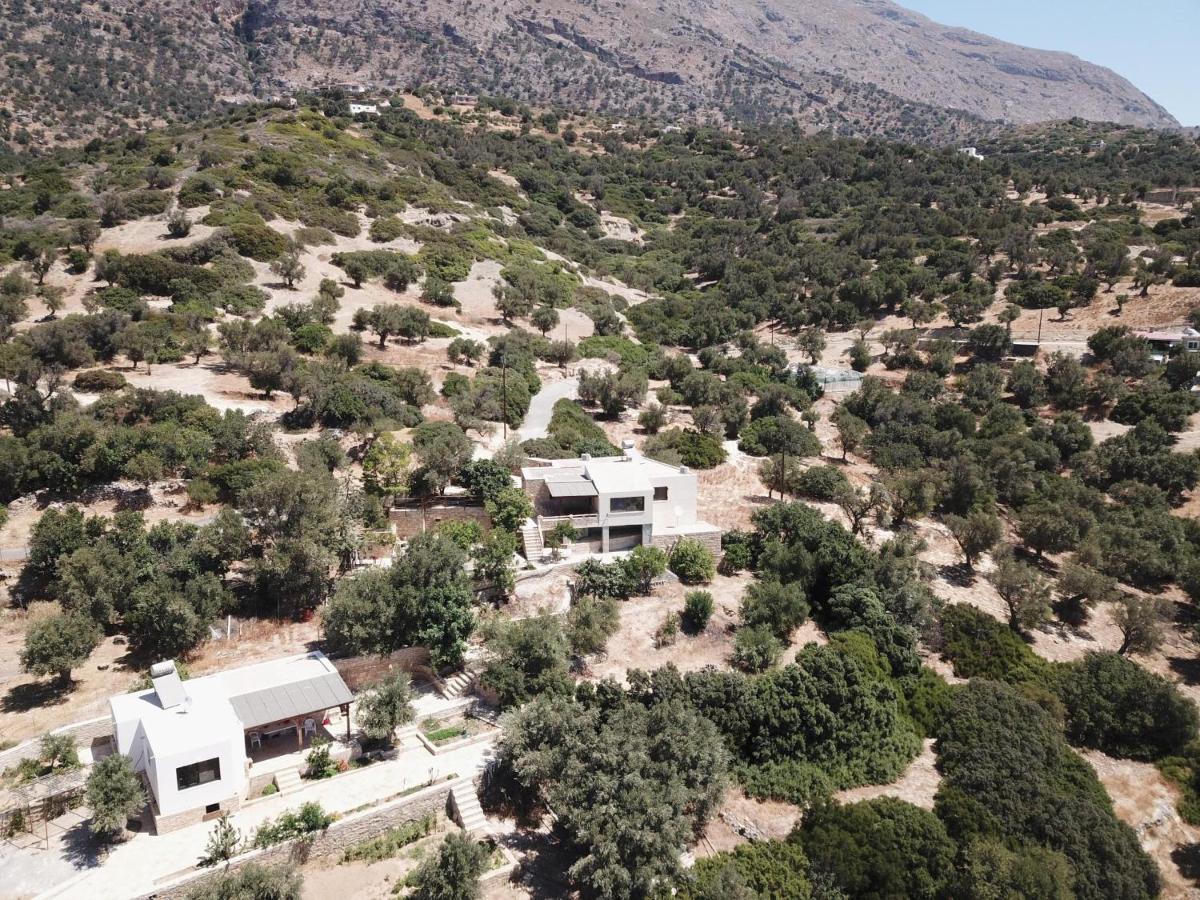 Amathianis Villa Triópetra Kültér fotó