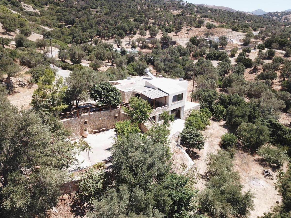 Amathianis Villa Triópetra Kültér fotó