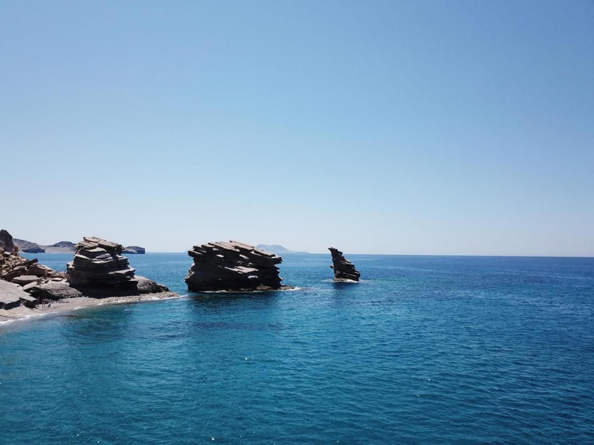Amathianis Villa Triópetra Kültér fotó