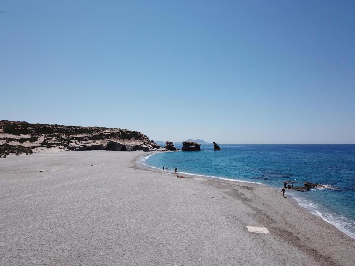 Amathianis Villa Triópetra Kültér fotó