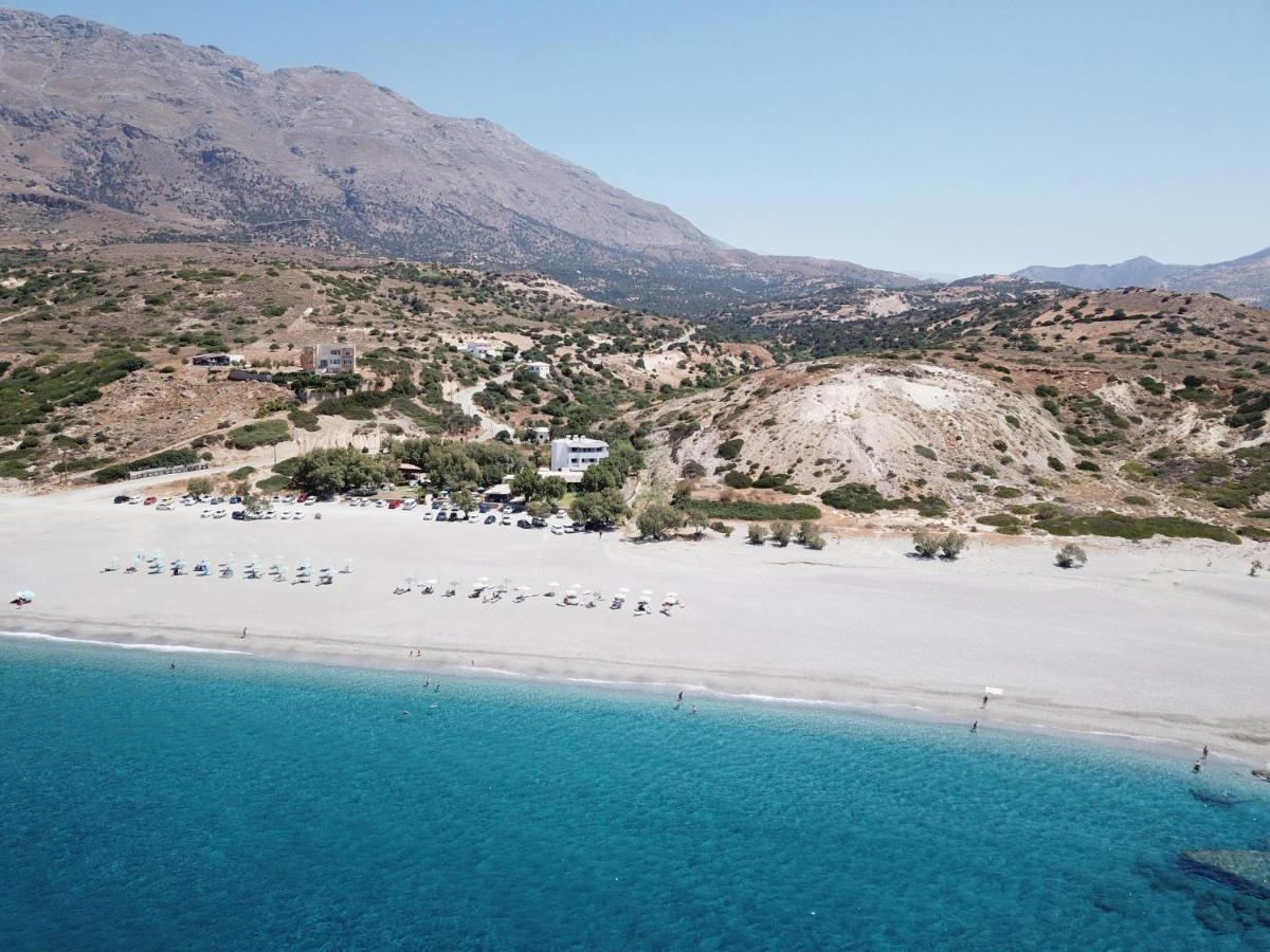 Amathianis Villa Triópetra Kültér fotó