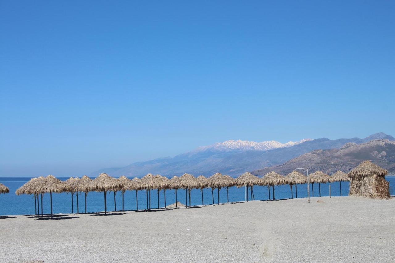 Amathianis Villa Triópetra Kültér fotó