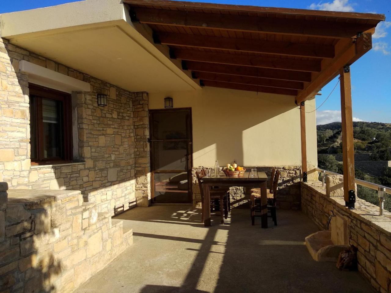 Amathianis Villa Triópetra Kültér fotó